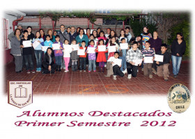 Alumnos destacados 2012