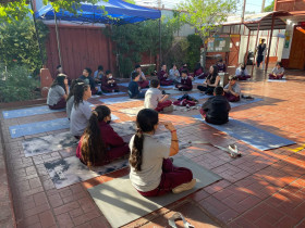 Yoga en la escuela
