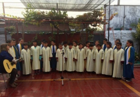 Presentación de Coro