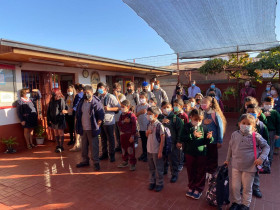 Primer día de clases 2022