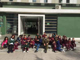 Kinder en el Día del Carabinero 2018