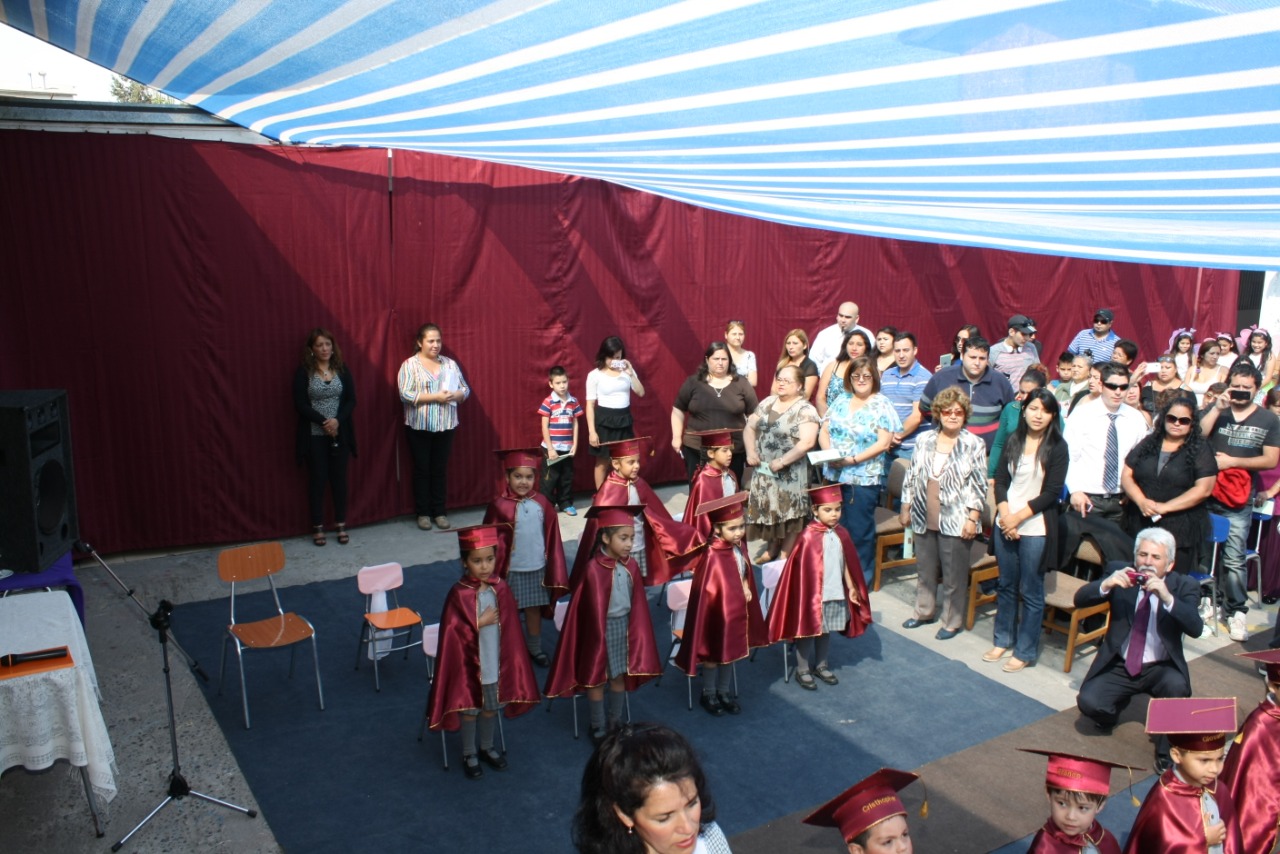 Graduación Kinder 2