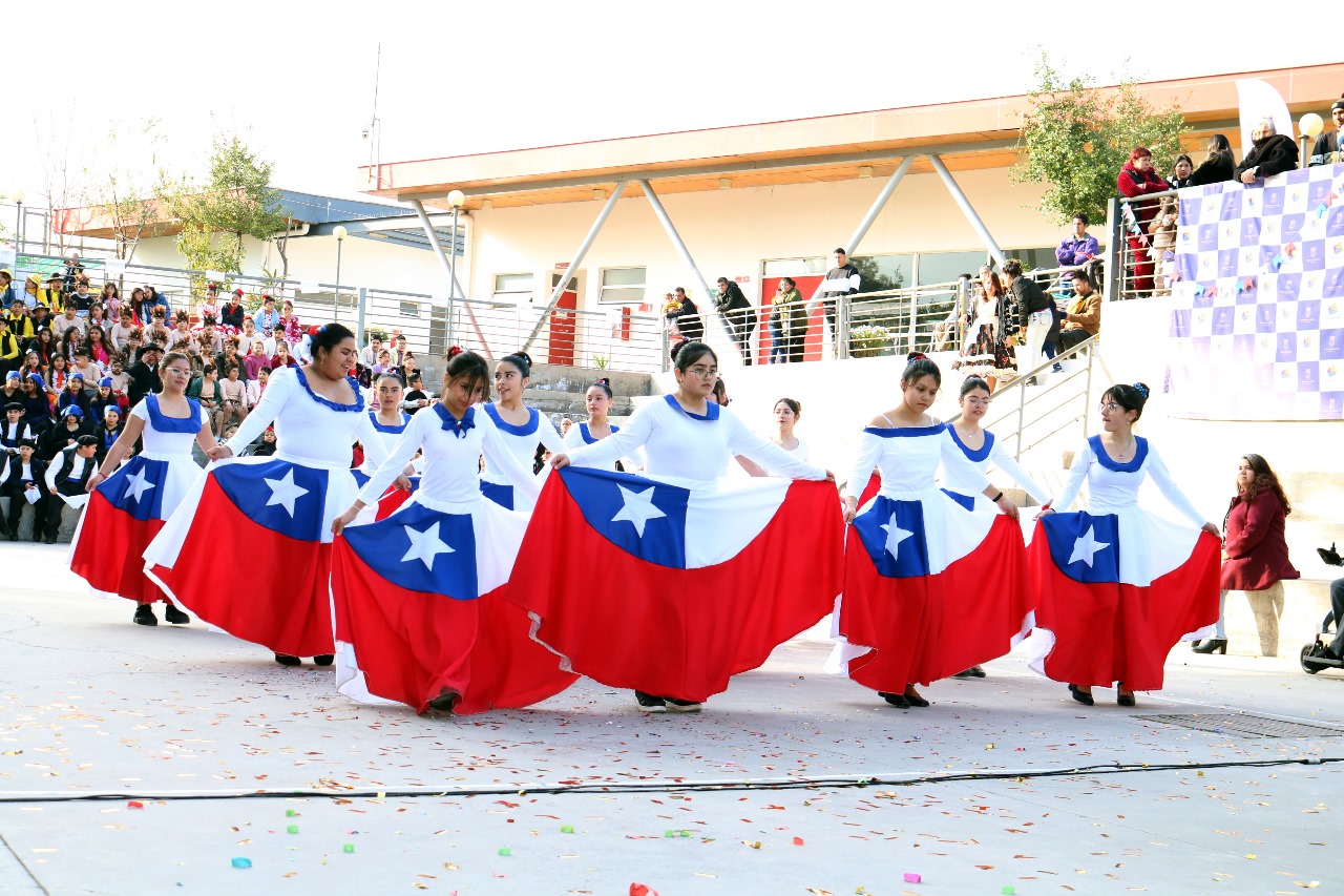 Celebración Fiestas Patrias 2024