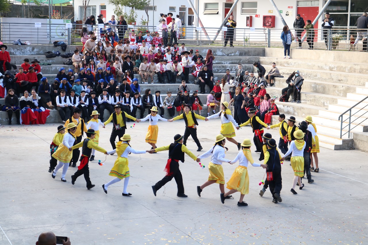 Celebración Fiestas Patrias 2024