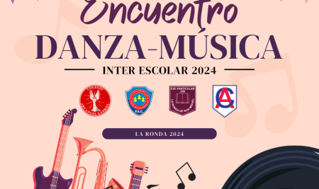 Encuentro de Danza y Música: Inter Escolar fecha 4