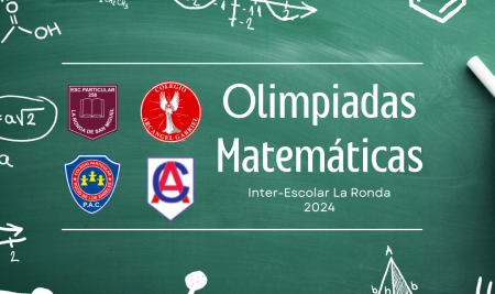 Olimpiadas de Matemática: Inter Escolar fecha 5